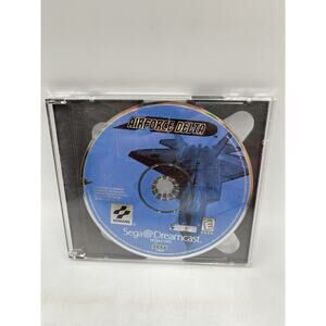 AirForce Delta - Loose Sega Dreamcast Disc With Case